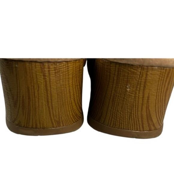 Dansko Giana Slide Sandal Clogs | Womens EU 39 (9 US) Tan Leather - Picture 9 of 11